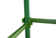 Πράσινο πλαστικό 30cm πολλαπλάσιος συνδετήρας 11mm συνδετικός εκδότης πασσάλων κήπων