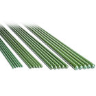 Πράσινα ραβδιά 60cm εγκαταστάσεων χρώματος μετάλλων για το σταθεροποιητή ντοματών ηλίανθων